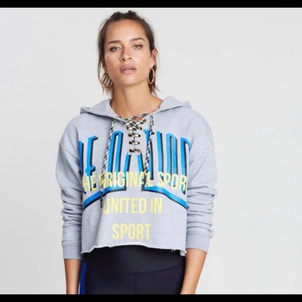 P.E NATION Rocket Shot hoodie(NWOT,$159,S)